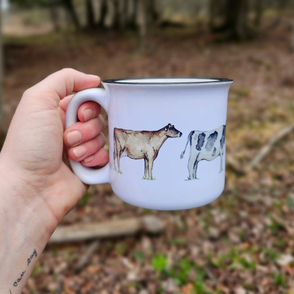 Cow Lover Coffee Mug