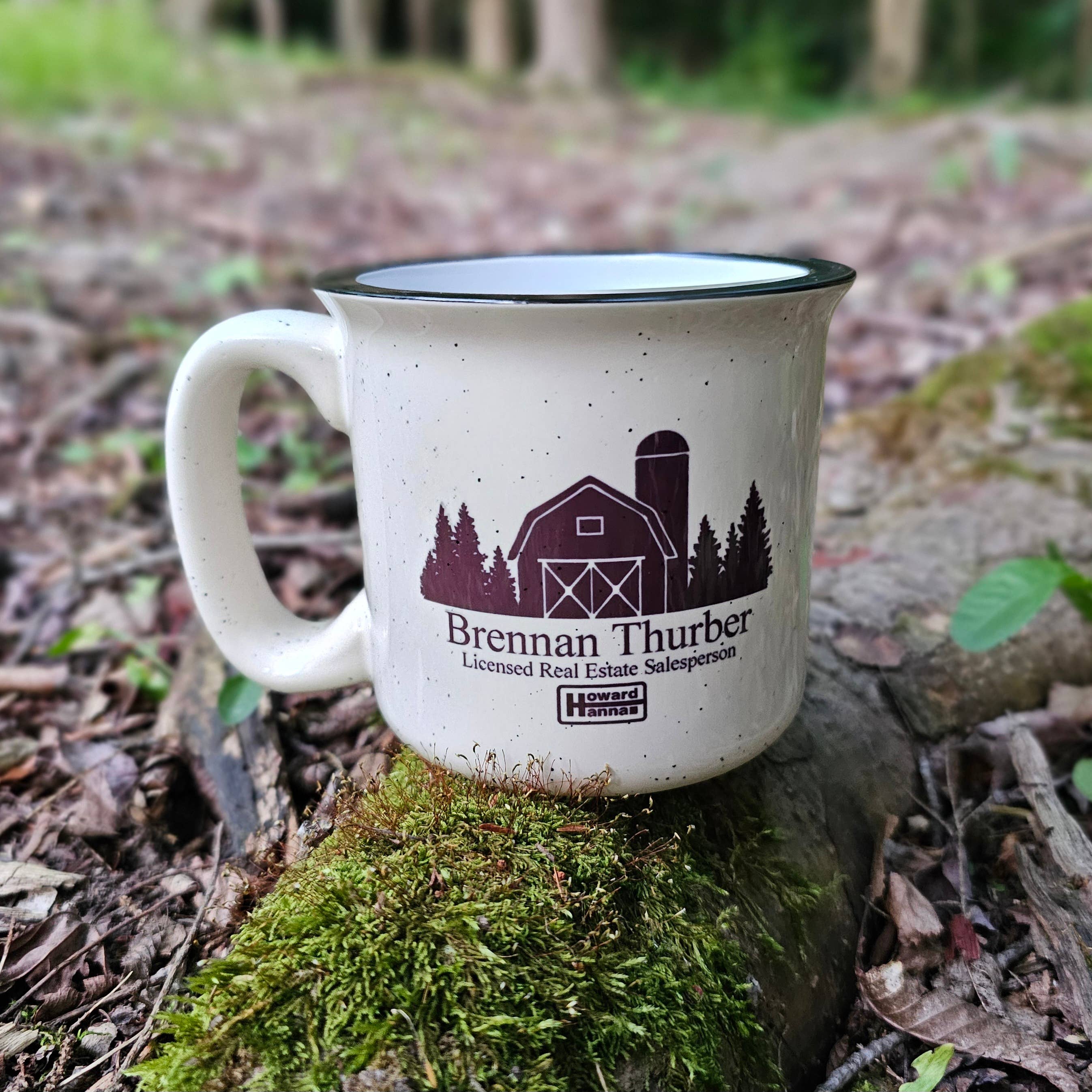Custom Logo Coffee Mug