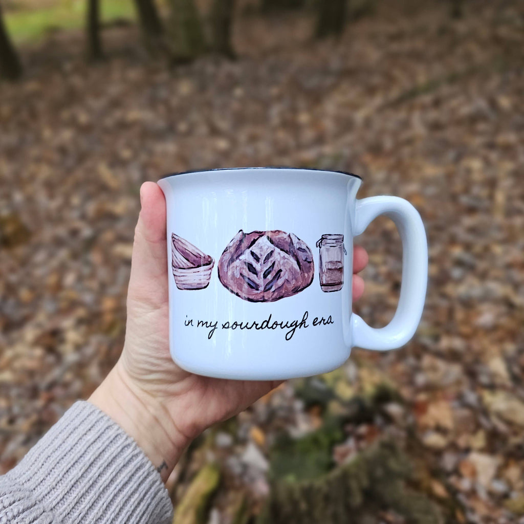 In My Sourdough Era Mug