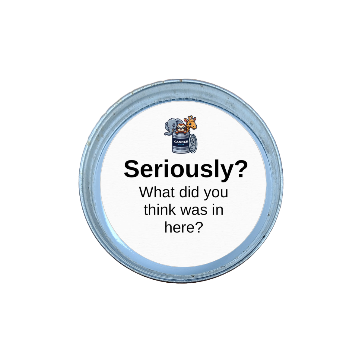 Canned Headlight & Blinker Fluid Funny Gag Gift Dirty Santa