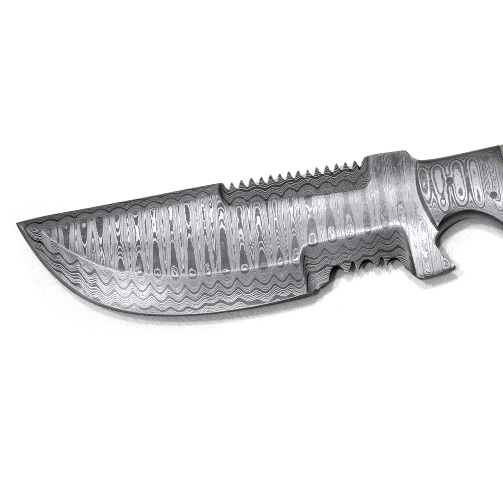 Damascus Custom Tracker Limited Run