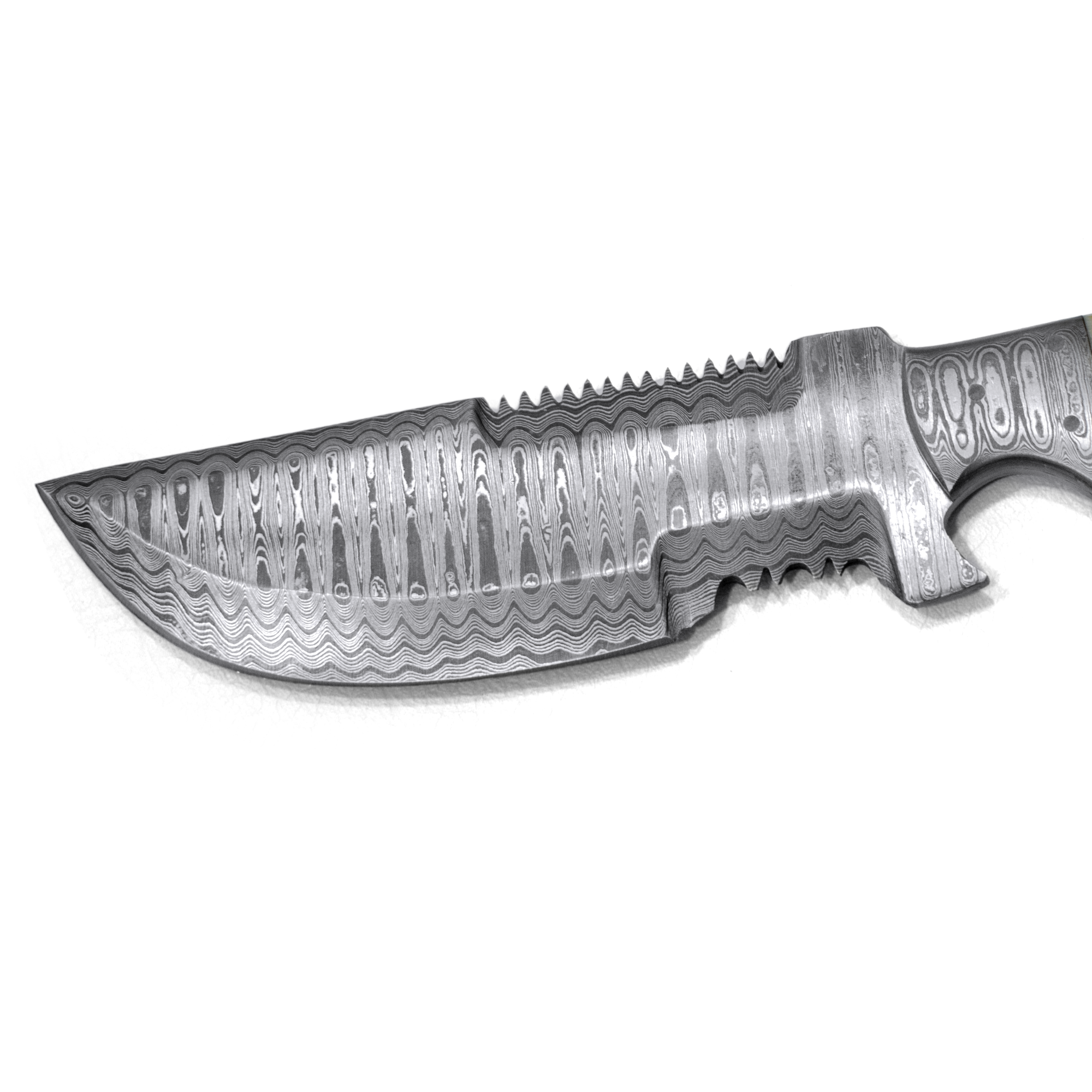 Damascus Custom Tracker Limited Run