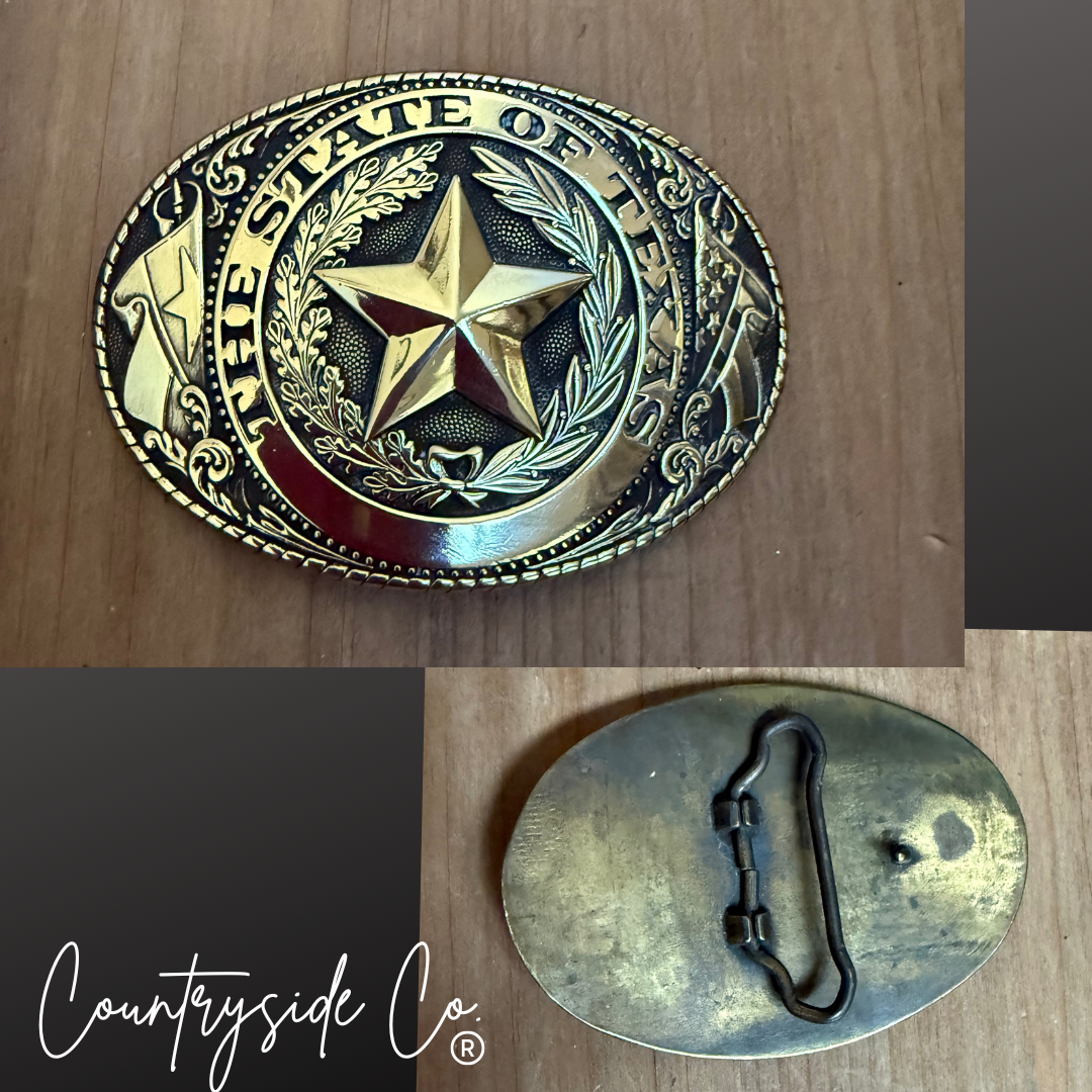 Vintage Belt Buckles