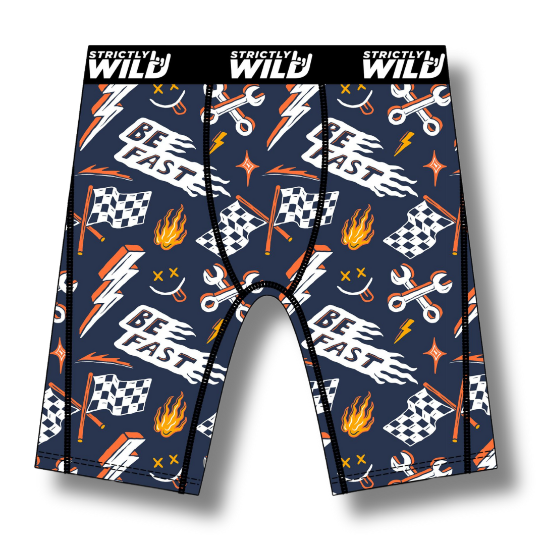 Be Fast Boxers