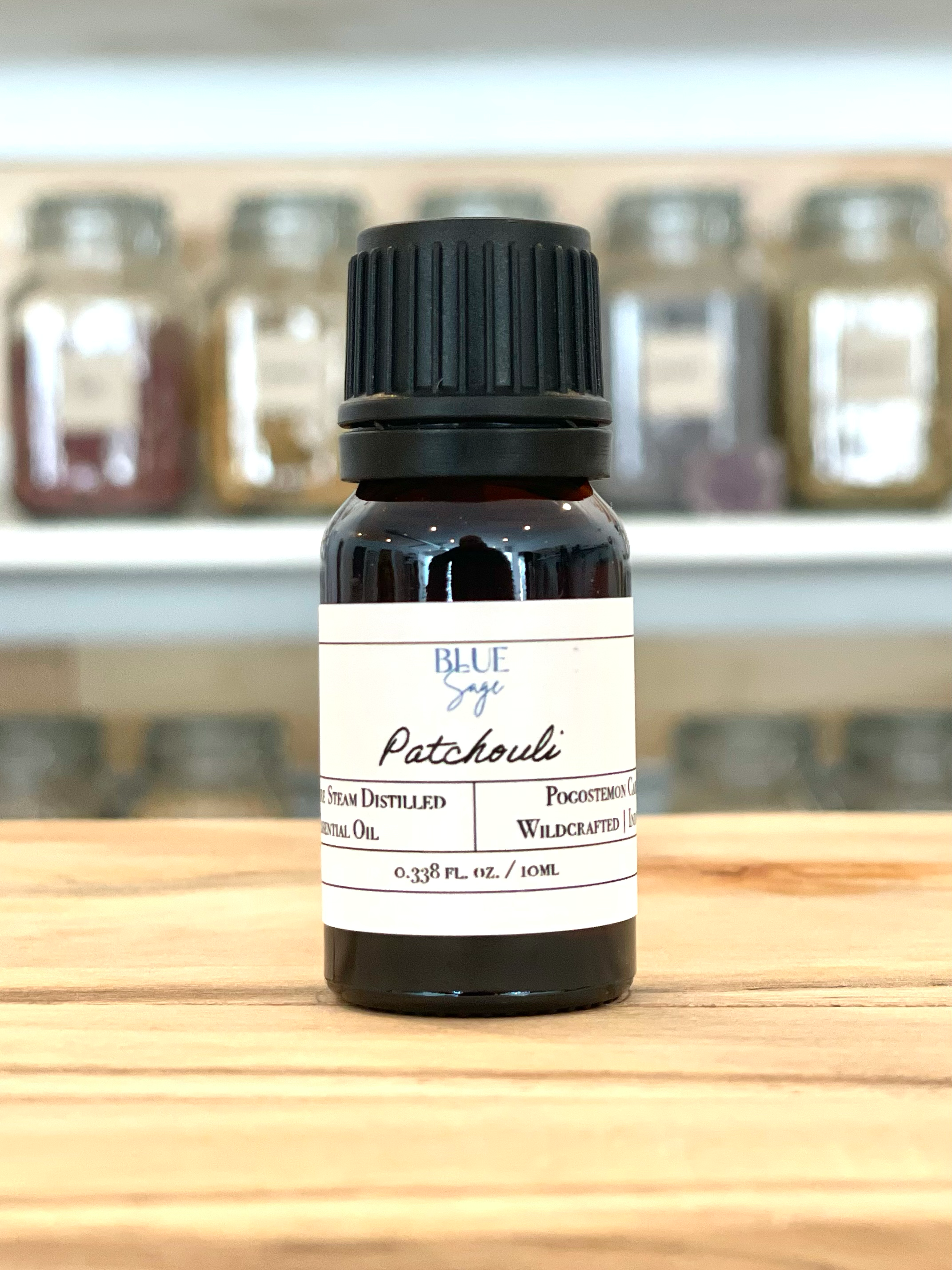 Patchouli Essential Oil 10ml - 100% Pure