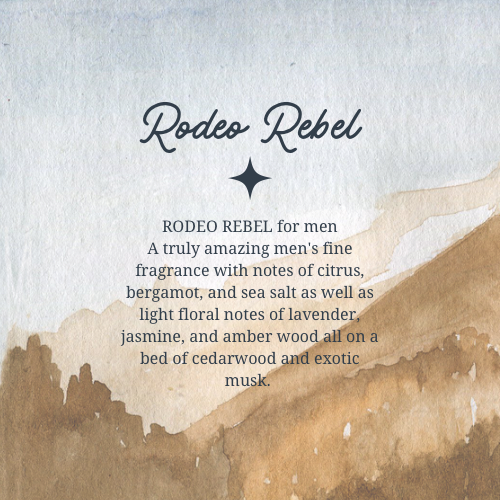Rodeo Rebel Non-Toxic Perfume | Wild West Inspired