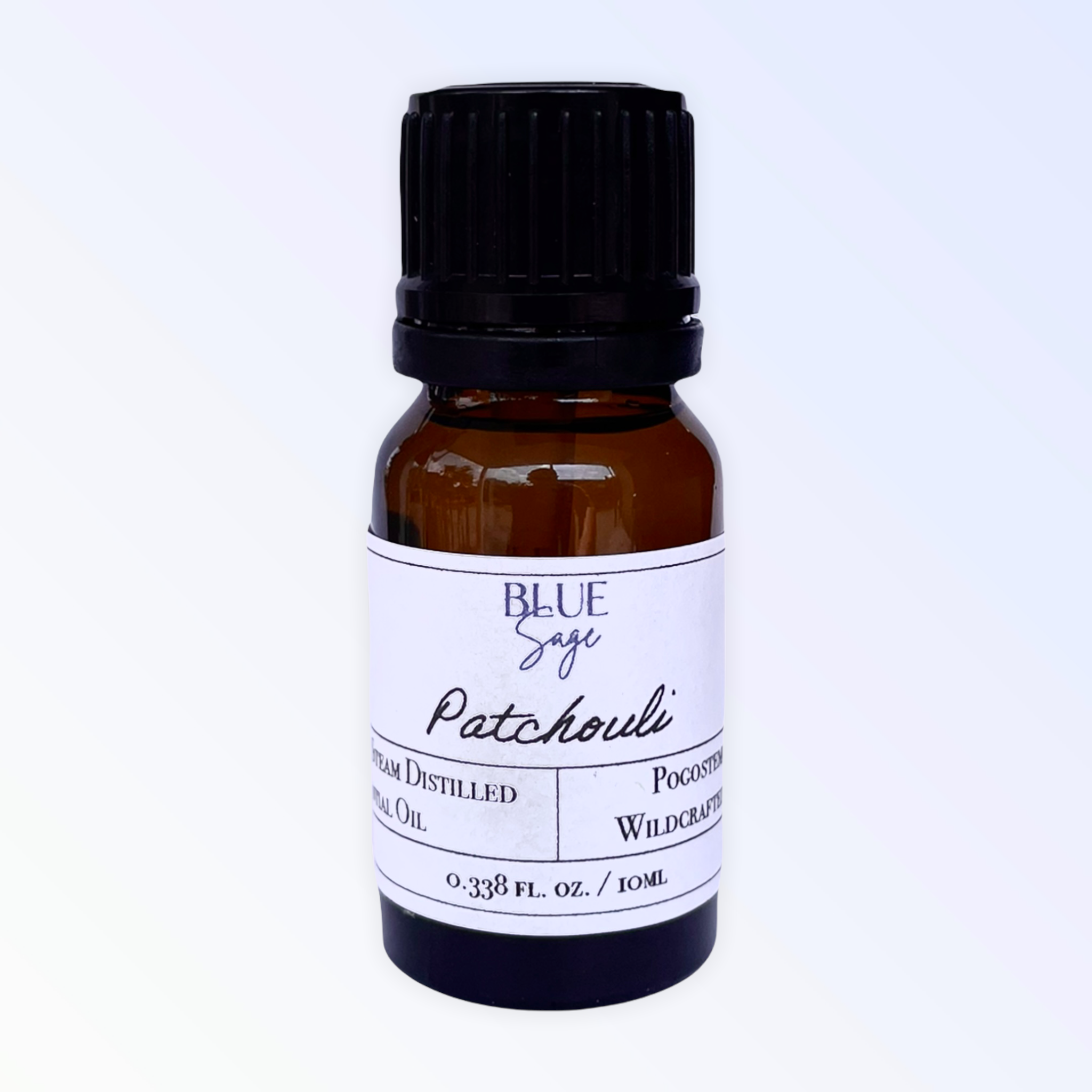 Patchouli Essential Oil 10ml - 100% Pure