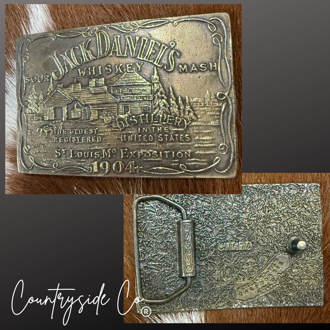 Vintage Belt Buckles