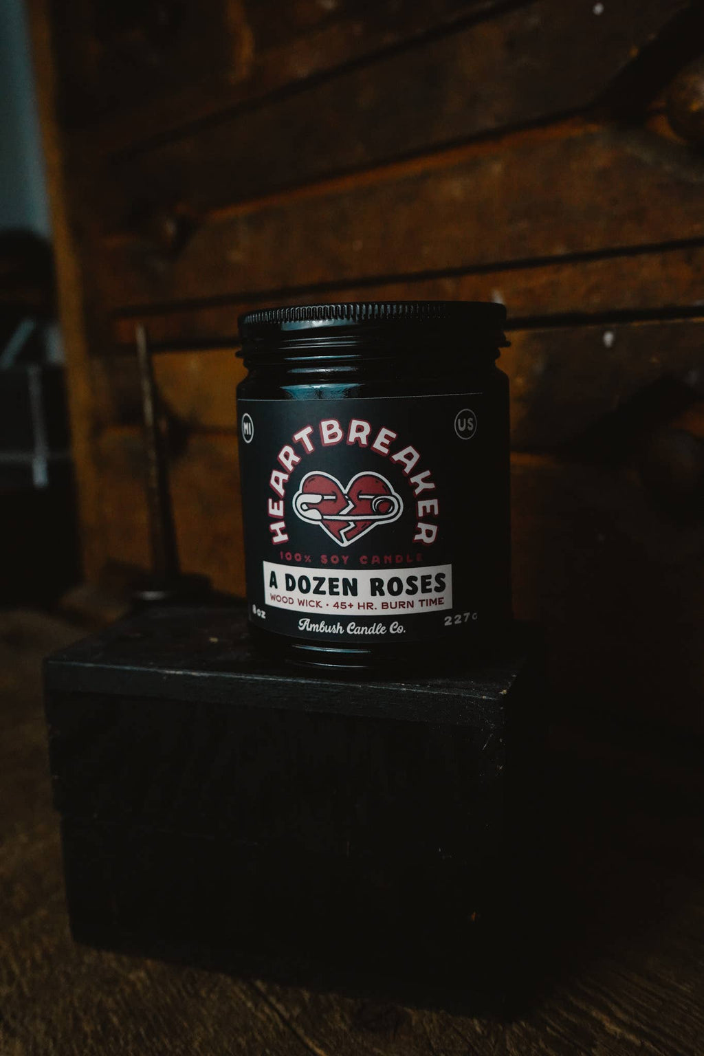 Heartbreaker | A Dozen Roses 8oz Soy Candle