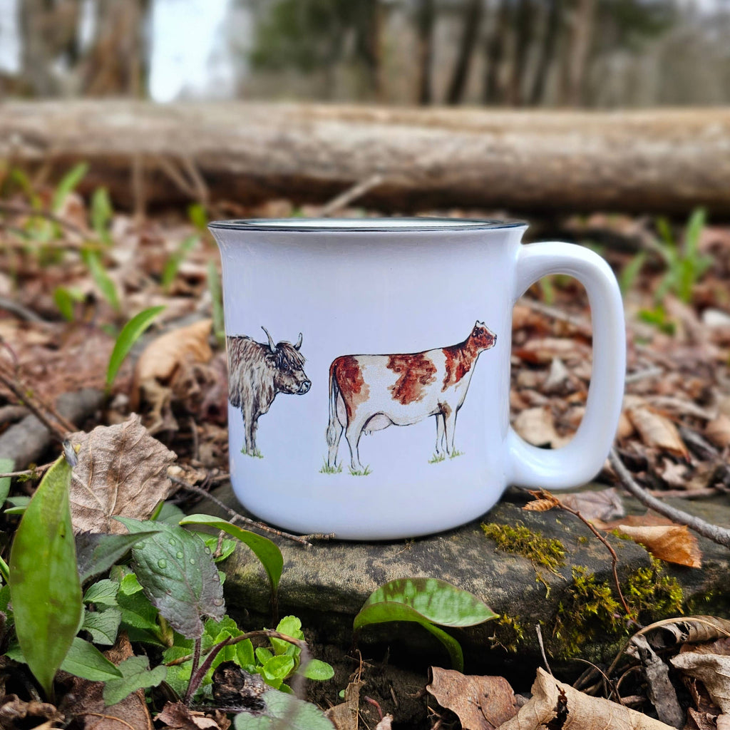 Cow Lover Coffee Mug