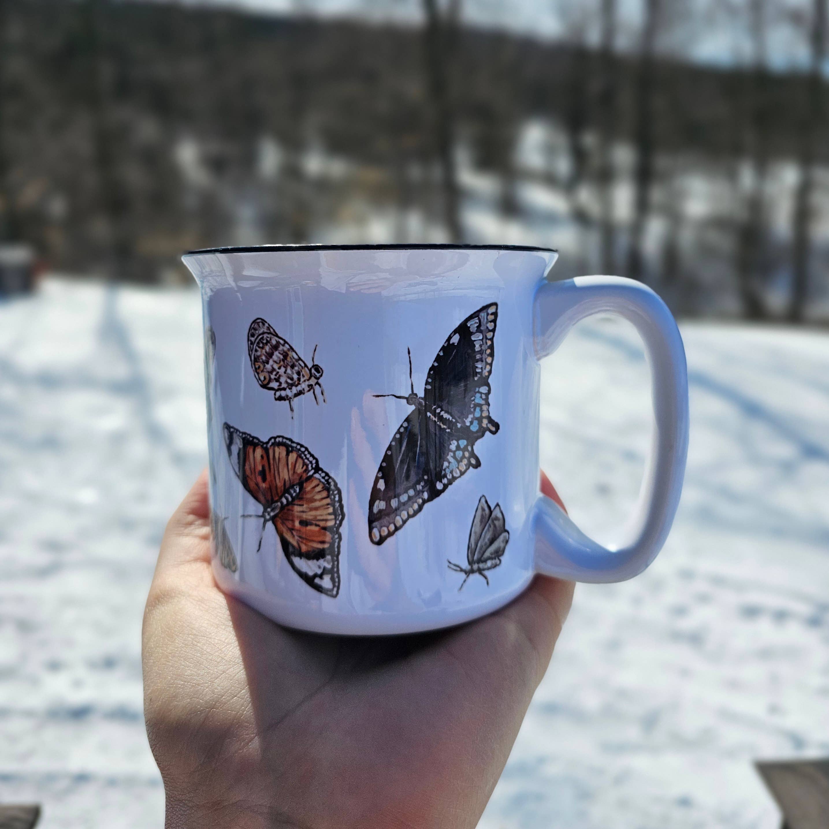 Butterfly and Moth Lover Mug