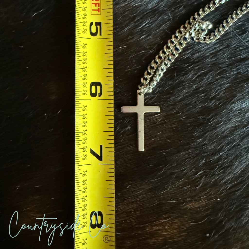 Cross Necklace for Men or Women
