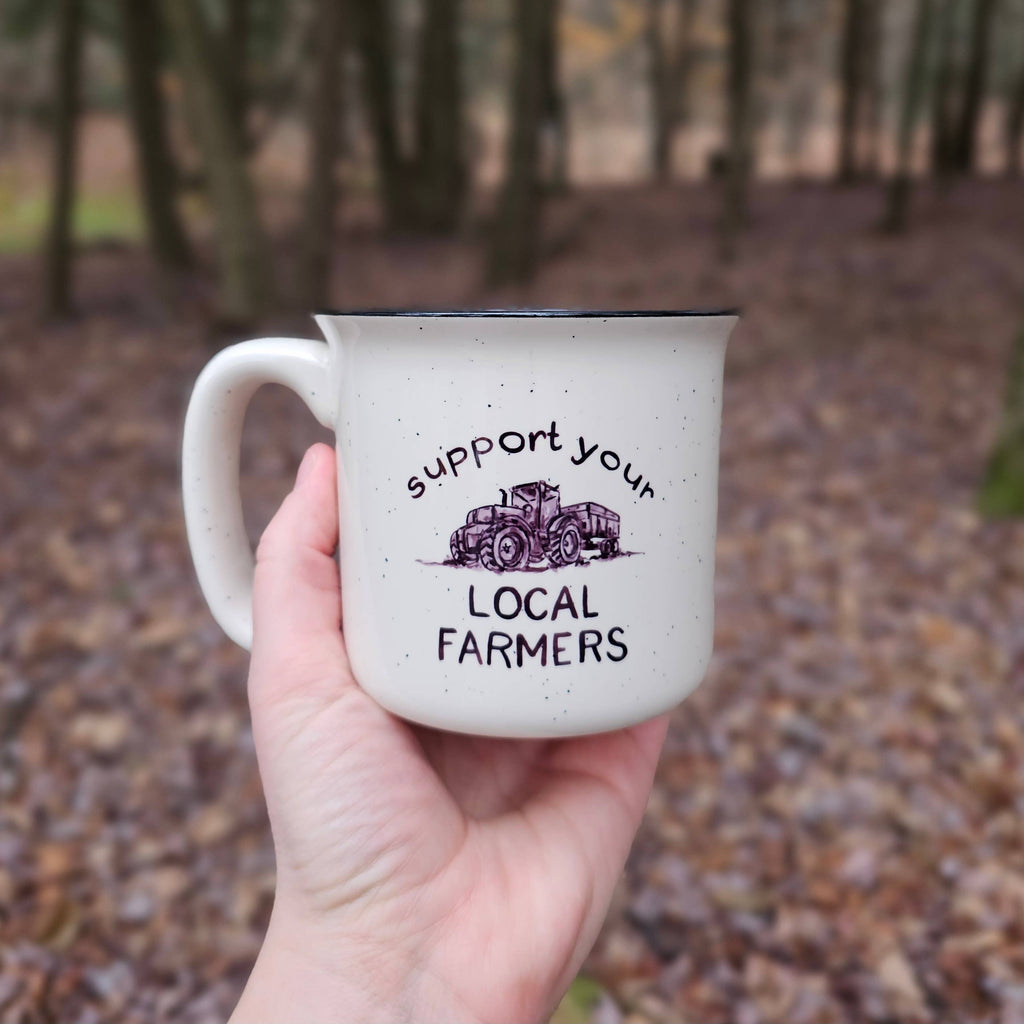 Support Your Local Farmers Coffee Mug