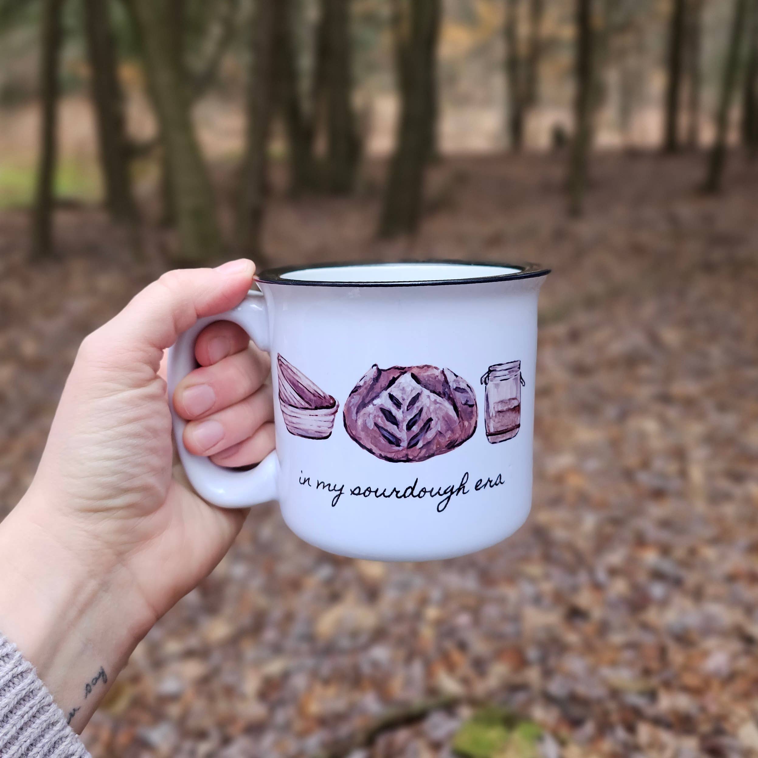 In My Sourdough Era Mug